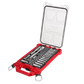 Milwaukee Ratchet & Socket Set 3/8in Dr 32pc with Packout and Bonus Knife