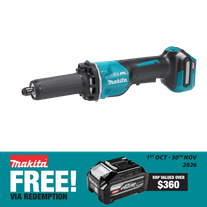 Makita XGT Cordless Die Grinder Paddle Switch Brushless 40V - Bare Tool