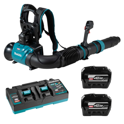 Makita XGT Cordless Backpack Blower Brushless 40V 8AH