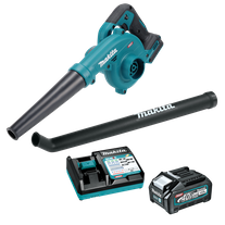 Makita XGT Cordless Blower with Garden Nozzle 40V 4Ah