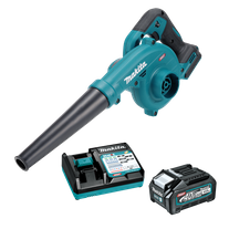 Makita XGT Cordless Blower with Gardern Nozzle 40V 4Ah