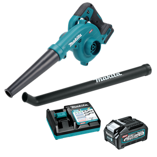 Makita XGT Cordless Blower with Garden Nozzle 40V 4Ah