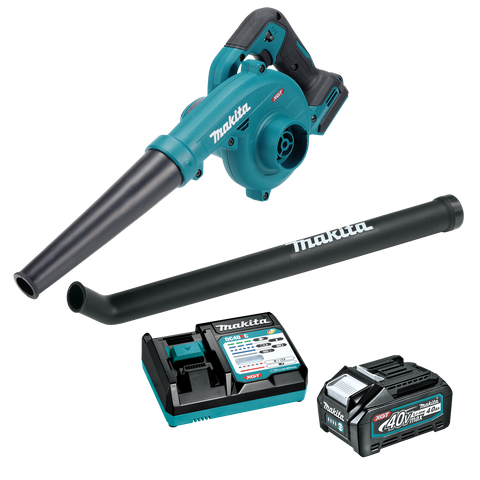 Makita XGT Cordless Blower with Garden Nozzle 40V 4Ah