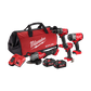 Milwaukee M18 FUEL Cordless Power Pack 4pc Kit 4L3 18V 6Ah With Bonus Battery