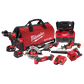 Milwaukee M18 FUEL Cordless Power Pack BL 8pc Kit 8B3 18V 5Ah with BONUS