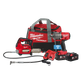 Milwaukee M18 FUEL Cordless Grease Gun & Impact Wrench 3/4in 18V 5Ah With Bonus