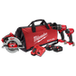 Milwaukee M18 FUEL Cordless Power Pack Brushless 3pc Kit 3D3 18V 5Ah With Bonus