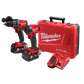 Milwaukee M18 FUEL Cordless Hammer Drill & Impact Driver BL 18V 5Ah With Bonus