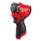 Milwaukee M12 FUEL Impact Wrench Sub-Compact 1/4in 12V-Skin with Bonus 48229199