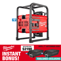 Milwaukee MX FUEL Power Supply - Bare Tool With Bonus Batteries