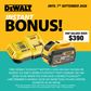 DEWALT FLEXVOLT Line Trimmer D-Handle 42cm 54V - PLAIN CARTON with BONUS