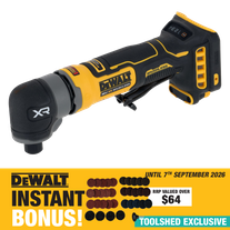 DEWALT Cordless Die Grinder Right Angle Compact 18V - Bare Tool  with BONUS