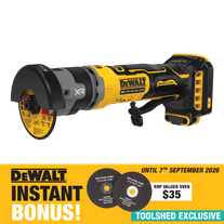 DEWALT Cordless Cut Off Tool 18V - Bare Tool with BONUS