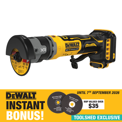 DEWALT Cordless Cut Off Tool 18V - Bare Tool with BONUS