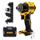 DEWALT 18V XR Brushless Multi-Head Drill Driver - Bare Tool with BONUS