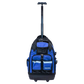 TRUXON Rolling Technicians Tool Backpack with Screwdriver Set 10pc