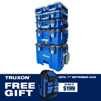 TRUXON TRUXPAC Complete Kit 6pc with Technicians Backpack
