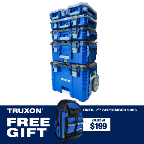TRUXON TRUXPAC Complete Kit 6pc with Technicians Backpack