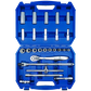 TRUXON 1/2in Dr Imperial Socket Set 26pc with Compact Organiser
