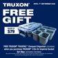 TRUXON 1/2in Dr Imperial Socket Set 26pc with Compact Organiser