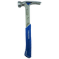 TRUXON Anti Vibration Titanium Claw Hammer 14oz with 8m Tape Measure