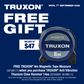 TRUXON Anti Vibration Titanium Claw Hammer 14oz with 8m Tape Measure