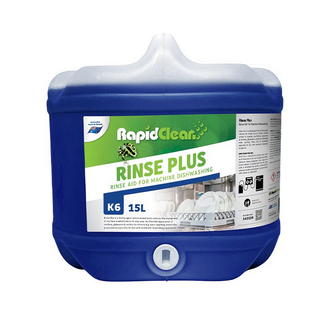 RINSE PLUS RINSE AID 15L