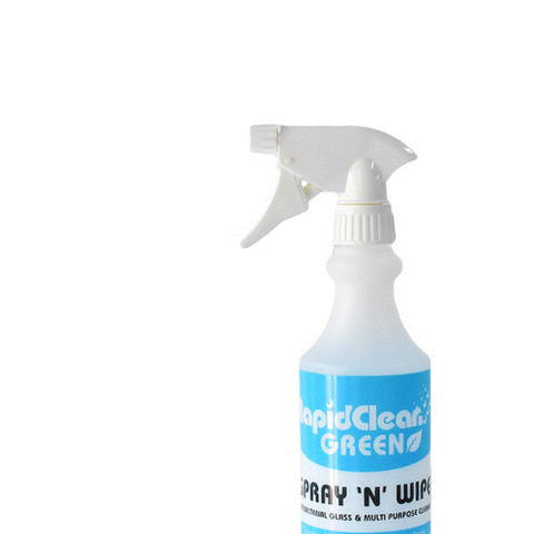 SPRAY & WIPE BOTTLE