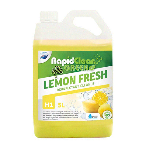 LEMON FRESH DISINFECTANT 5L