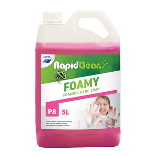 FOAMY FOAMING HAND SOAP 5L