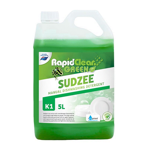 SUDZEE DISHWASHING LIQUID 5L