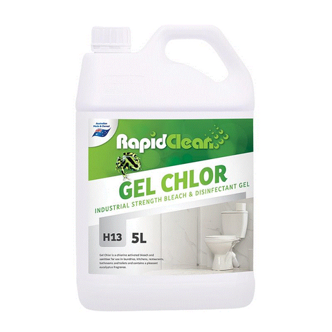 GEL CHLOR BLEACH 5L