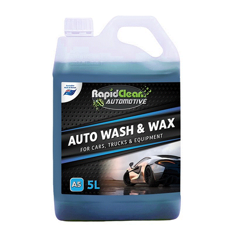 AUTO WASH & WAX 5L