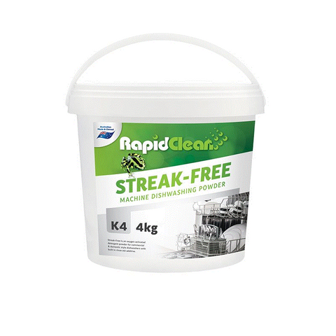 STREAK-FREE DISHWASH POW 4KG