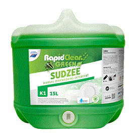 SUDZEE DISHWASHING LIQUID 15LT