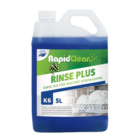 RINSE PLUS RINSE AID 5L