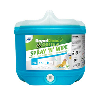 SPRAY & WIPE CLEANER 15L