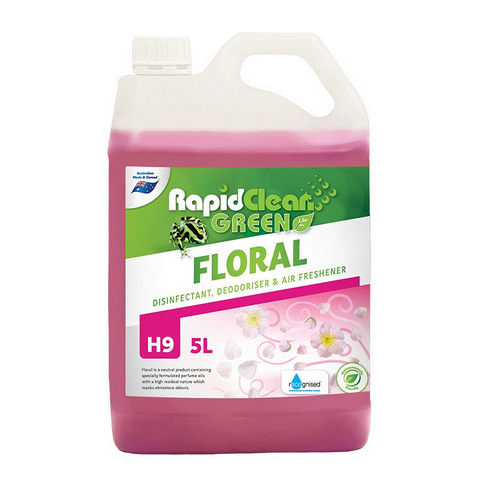 FLORAL DISINFECTANT & DEOD 5L