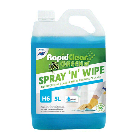 SPRAY & WIPE CLEANER 5L