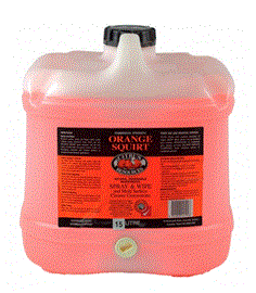 ORANGE SQUIRT SPRAY & WIPE 15L