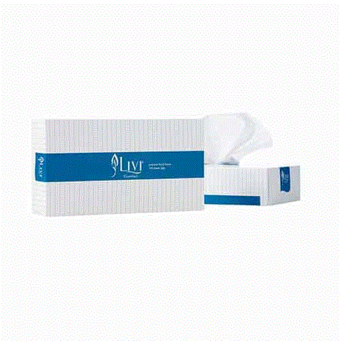 FACIAL TISSUE 2PLY 48X100