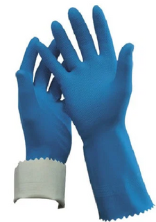 165820 FLOCK LINED GLOVES 10