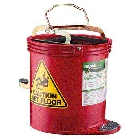 WRINGER BUCKET RED 15L