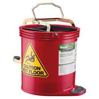 WRINGER BUCKET RED 15L