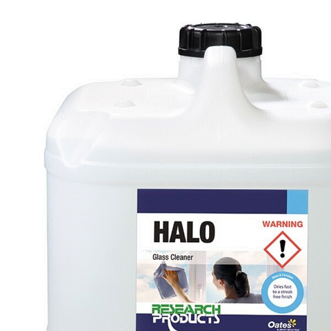 HALO GLASS CLEANER 15L