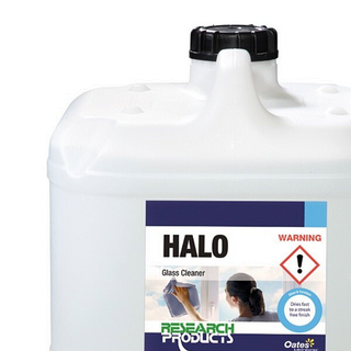 HALO GLASS CLEANER 15L