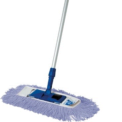 STATIC DUST MOP 350MM COMPLETE