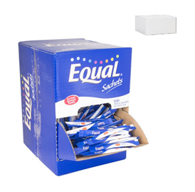 EQUAL SWEETENER STICKS 500