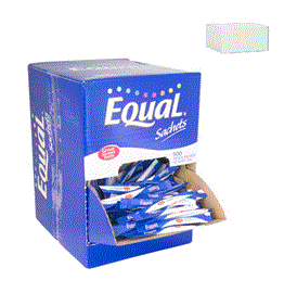 EQUAL SWEETENER STICKS 300