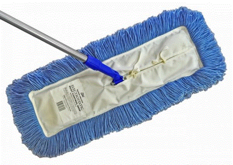 STATIC DUST MOP COMPLETE 900MM